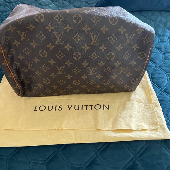 Authentic 💯 Louis Vuitton Boston Bag Speedy 35 - Picture 6 of 10